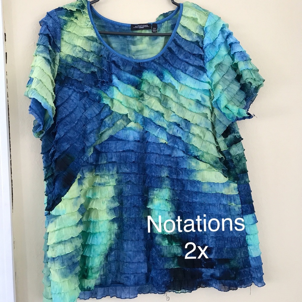 Ruffle shirt